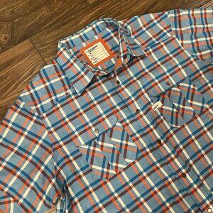 Rocawear Button Down Shirt Men’s 2XL Short Sleeve Classic Cotton Streetwear 90’s
